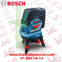 Máy cân mực laser Bosch GCL 2-50 CG (tia xanh)